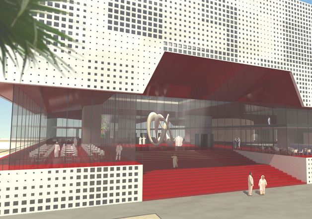 supreme council - eingangsperspektive