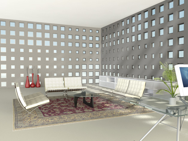 supreme council - innenraum